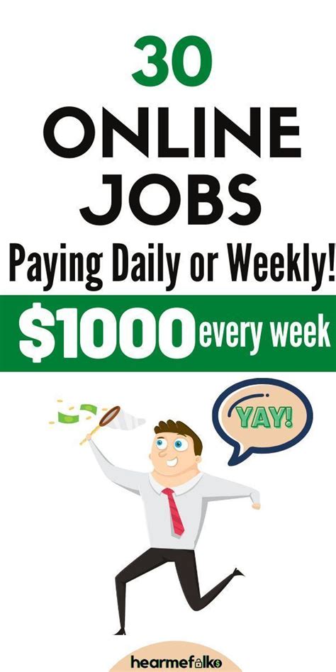 weekly paying jobs near me|weekly paying jobs near me no experience.